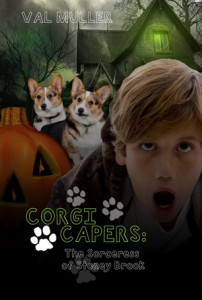 Halloween-themed Corgi Capers 2, now just $2.99 for Kindle (also available in paperback)