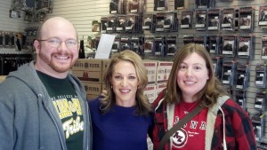 I met Emily Miller at a book signing earlier this fall. I was amazed by how crowded her signing was!