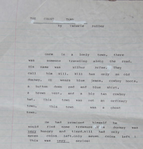 An early second draft.