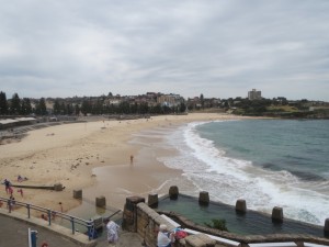 Location shot: Coogee Beach