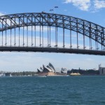 Imbroglio location shot–Sydney Harbour