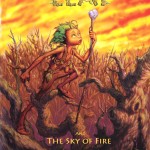 Cover – Leaf & the Sky of Fire