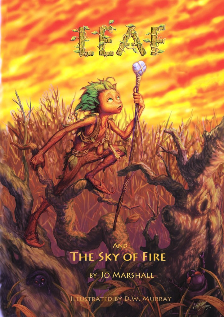 Cover - Leaf & the Sky of Fire