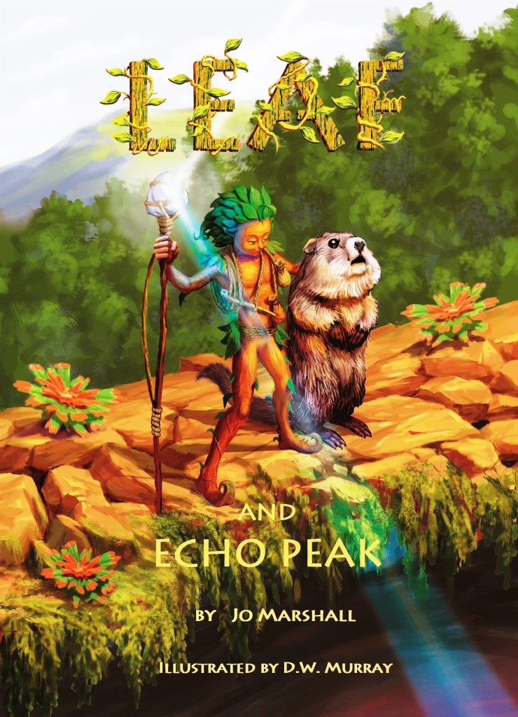 Cover - front Leaf & Echo Peak