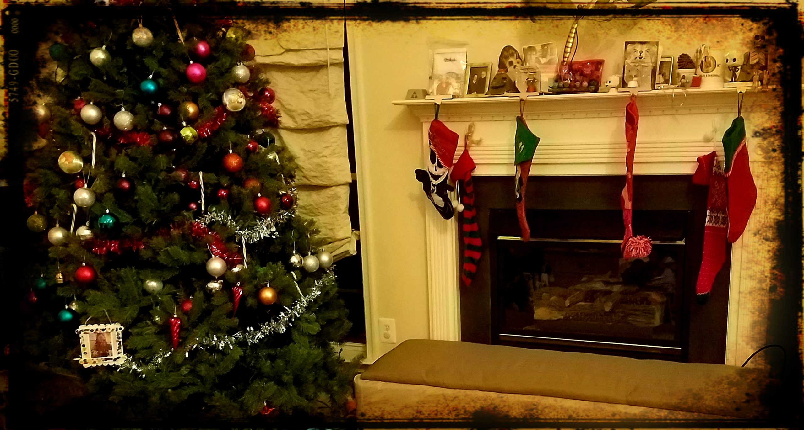 fireplace
